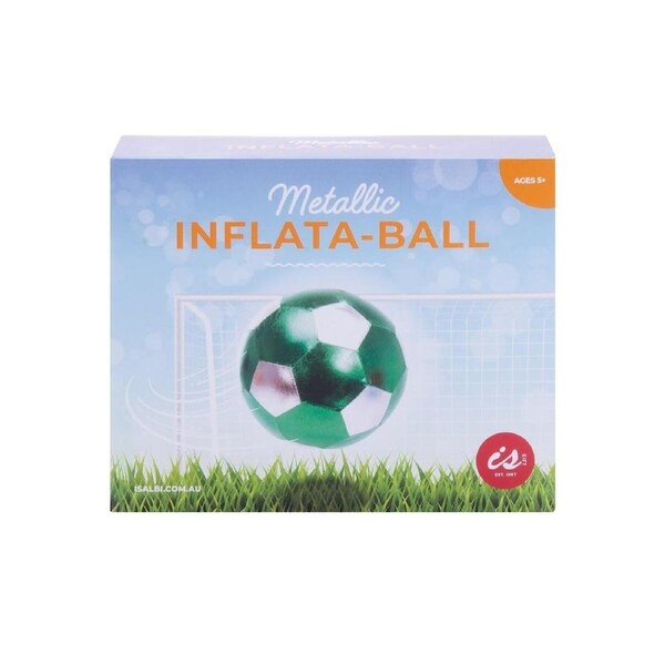 IS Gift Metallic Inflata-ball - Small 25cm