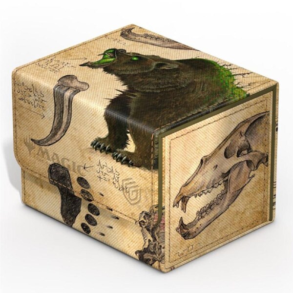 Ultimate Guard Sidewinder 100+ Xenoskin Deck Box - MTG Bloomburrow - Lumra, Bellow of the Woods