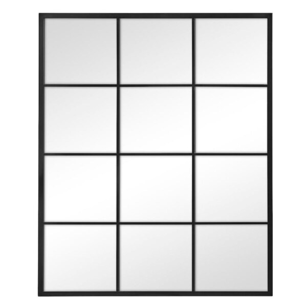 Cooper & Co. Sophia 110cm Rectangle Mirror Black