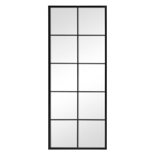 Cooper & Co. Sophia 150cm Rectangle Mirror Black