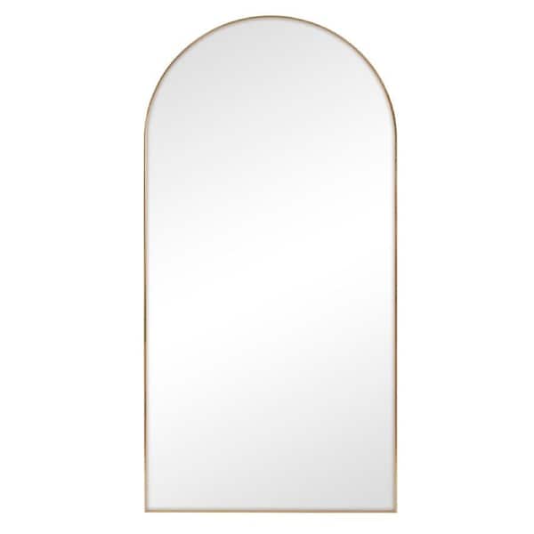 Cooper & Co. Cindy XXL 200cm Arch Mirror Gold