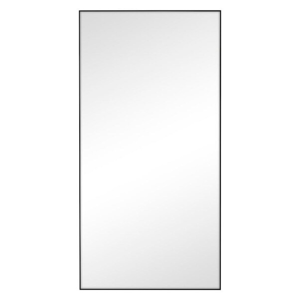 Cooper & Co. Elle XXL 200cm Rectangle Mirror Black