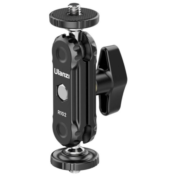 Ulanzi R102 Double Ball Head & 1/4" Screw