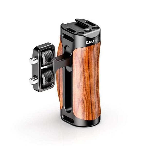 Ulanzi R075 Universal Left/Right Wooden Handle
