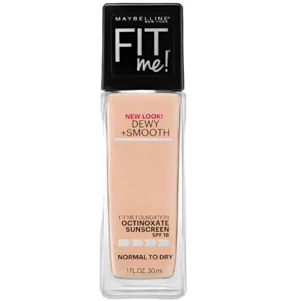 Maybelline Fit Me Foundation Dewy Smooth 120 Classic Ivory
