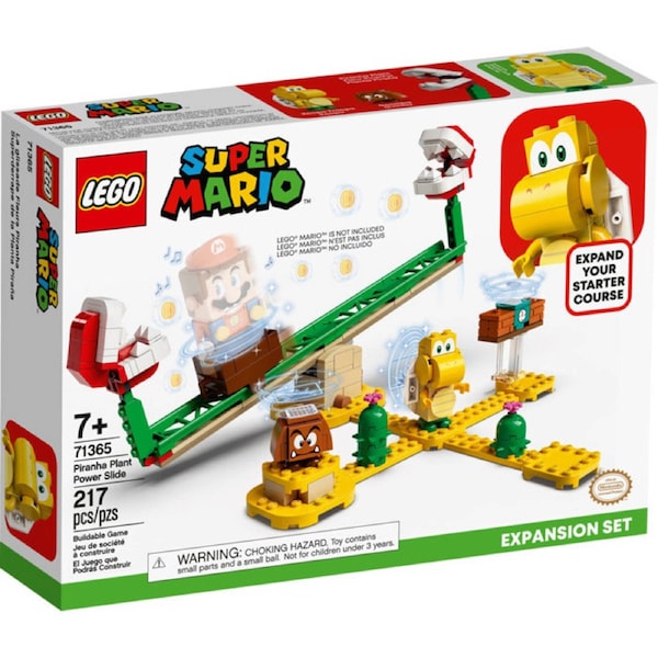 LEGO 71365 - Super Mario Piranha Plant Power Slide