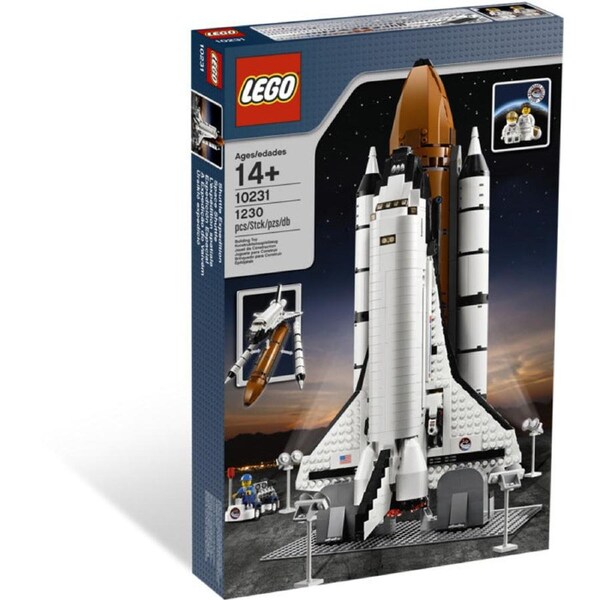 LEGO 10231 - Creator Expert Shuttle Expedition