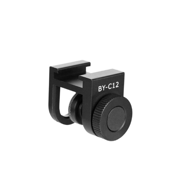 BOYA BY-C12 Clamp with Cold Shoe Mount for Smartphones/Tablets