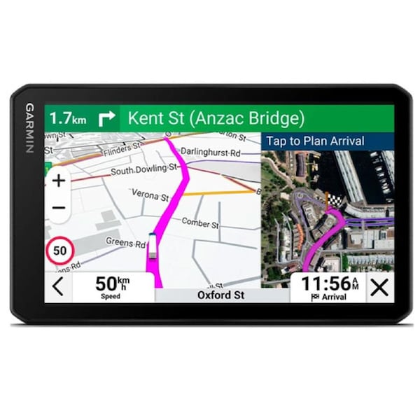 Garmin dezlCam LGV725 7" GPS Truck w Dash Cam