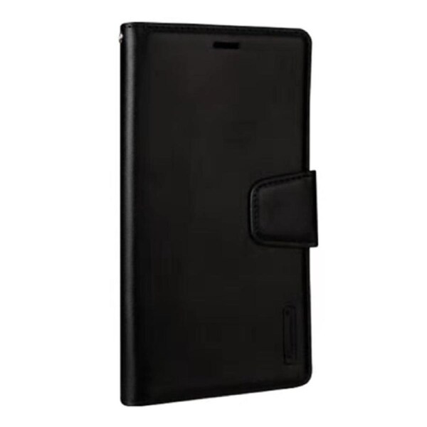 Soka Hanman Wallet Case (Suits iPhone 14 Plus) - Black