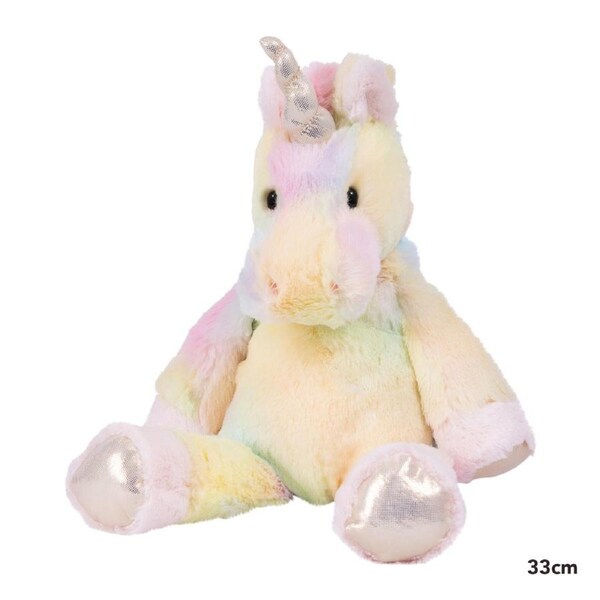 Mary Meyer Marshmallow Animal Fro-Yo Unicorn 33cm