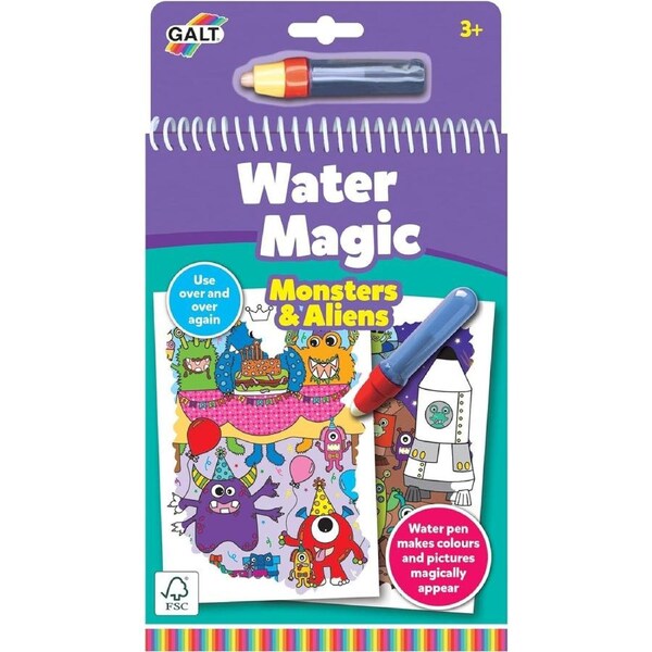 Galt - Water Magic - Monsters & Aliens