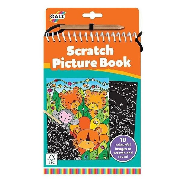 Galt - Scratch Picture Book