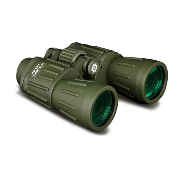 Konus 2171 ARMY 7x50 Military Binocular (Green Optics) Central Focus Bak-4