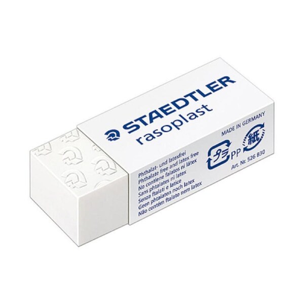 Staedtler Erase Rasoplast43mm Bx30