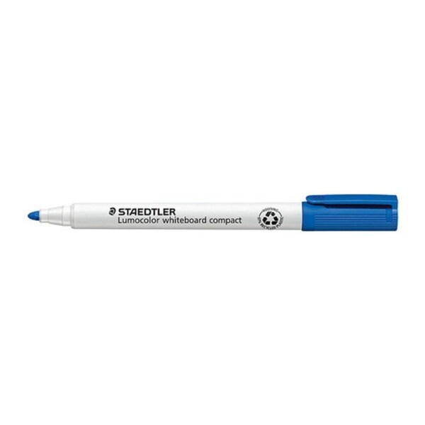 Staedtler Compact W/B Mrk Blu Bx10