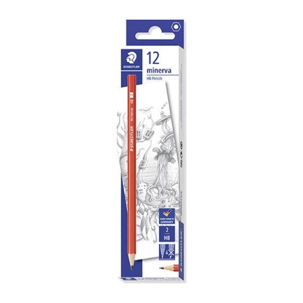 Staedtler Minerva HB Pencil - Box of 12