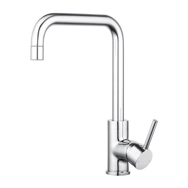 2 Patterns Swivel Kitchen Mixer Tap Sink Chrome Vanity Basin Faucet Brass