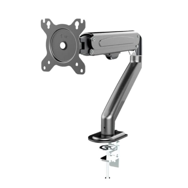 Monster Adjustable Single Arm Monitor Mount / VESA 75 & 100mm / Up to 32'' Screens