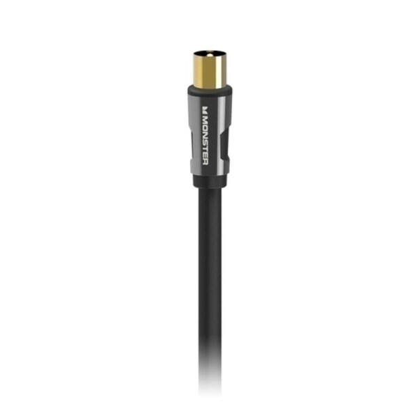 Monster RG6 PAL TV Aerial Cable - 2m