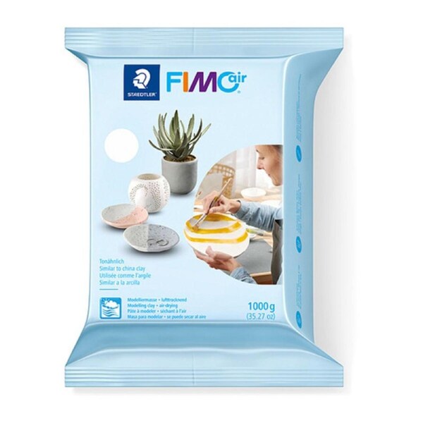 Staedtler Modelling Clay 1kg White