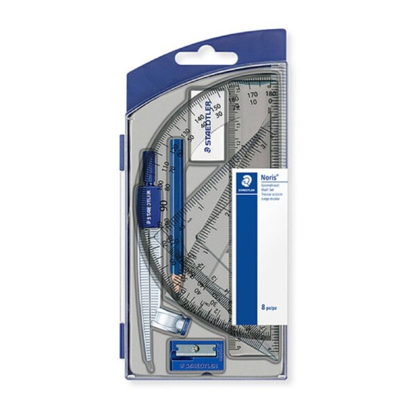 Staedtler Noris 550 8pc Maths Set