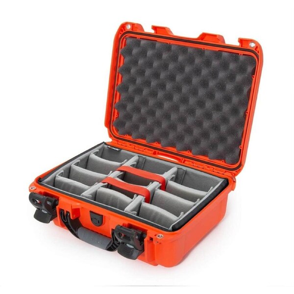 Nanuk 920 Case with Padded Divider (Orange)