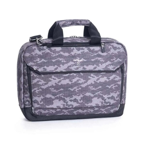 Hedgren HITCH 3-Way Briefcase/Backpack with RFID Fits 15" Laptop Camo Print
