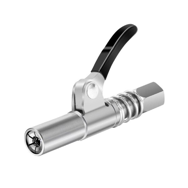 14mm Quick Release Grease Coupler Heavy Duty Lock-On Tip NPT 1/8 10000PSI