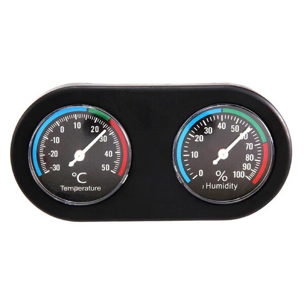 Digital Temperature Humidity Monitor for Reptile Turtle Lizard Spider Tank