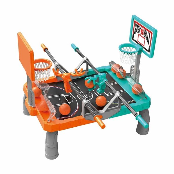 Foosketball Board Games Foosball Basketball Table Game Playset Toys Kids Play Ground Football Shoot Score Gaming Family Party Activity Centre