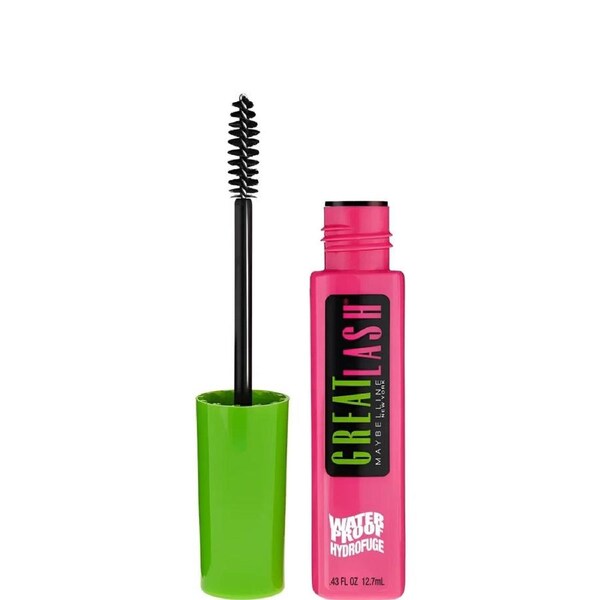 Maybelline Great Lash Waterproof Mascara - Brownish Black 112