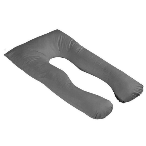 Ozoffer Maternity Pillow Pregnancy Nursing Sleeping Body Support Feeding Boyfriend Grey