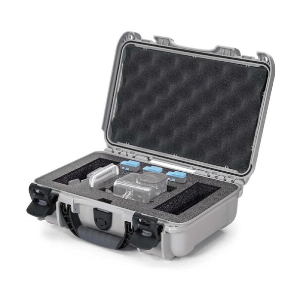 Nanuk 909 Case for GoPro HERO9/HERO10 (Silver)