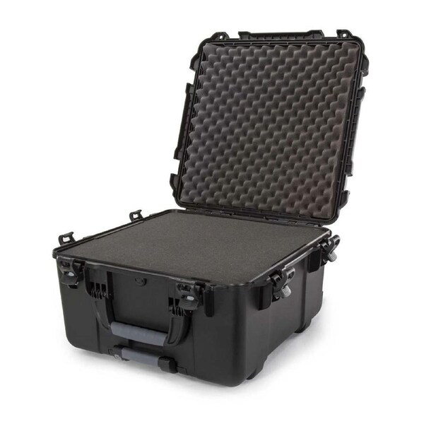 Nanuk 968 Nanuk Case with Cubed Foam (Black)