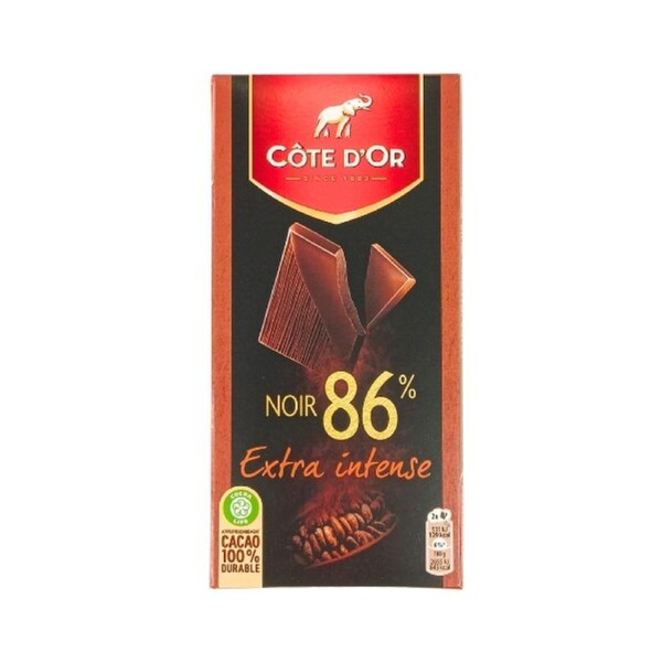 Cote d'Or 86% Dark Chocolate 100g