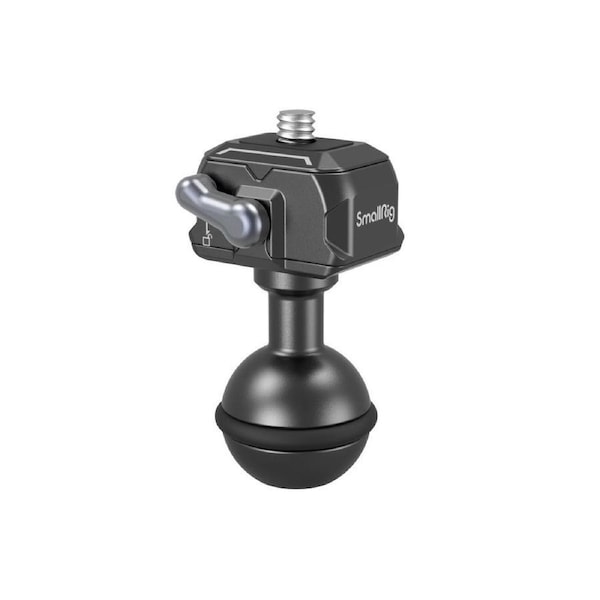 SmallRig Drop-in HawkLock mini Quick Release 1/4”-20 Ball Head 3600