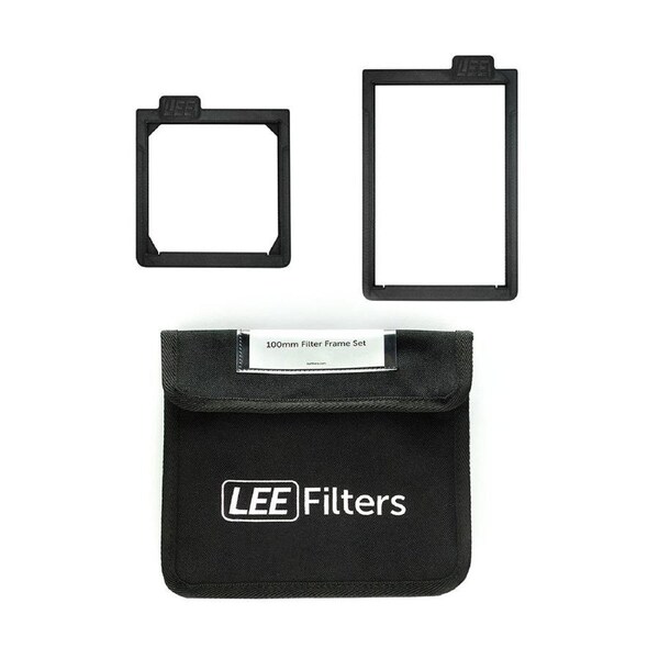 Lee Filters NIKKOR Z 14-24 f2.8 S Grad Filter Frame (100x150mm), Standard/Foamless Stopper (100x100mm) Filter Frame & Triple Pouch