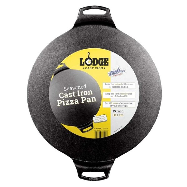 Lodge Cast Iron Pizza Pan 38cm