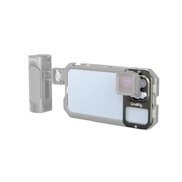 SmallRig 17mm Threaded Lens Backplane for iPhone 13 Pro Max Cage 3634