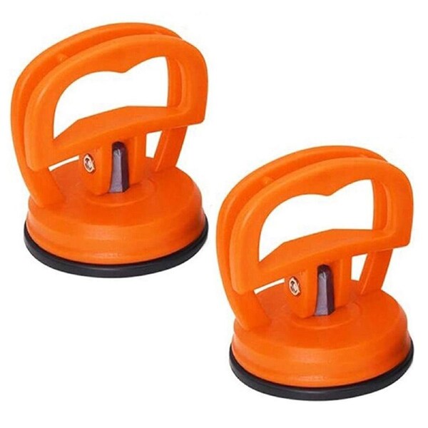 Car Van Dent Repair Suction Puller - 2pcs Orange