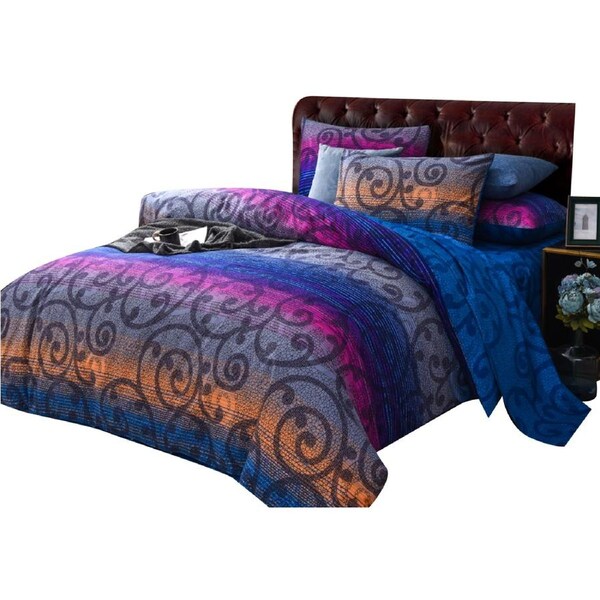 Ultra Soft Single Double Queen King Quilt Cover Set - Mandalas 3 Queen