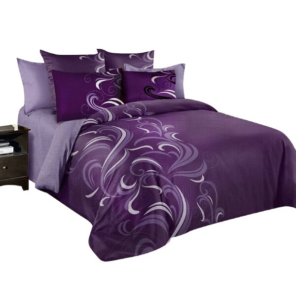 Ultra Soft Single Double Queen King Quilt Cover Set - Grandeur 2 Super King