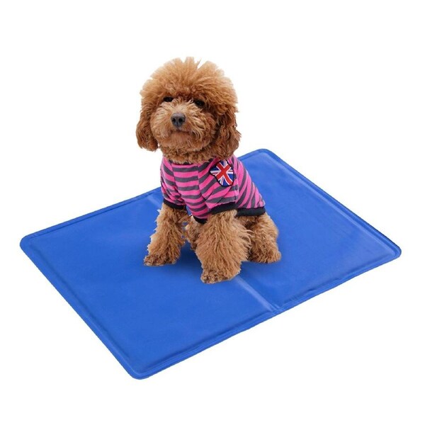 Pet Dog Cooling Gel Mat - 5 Sizes Small 30x40cm