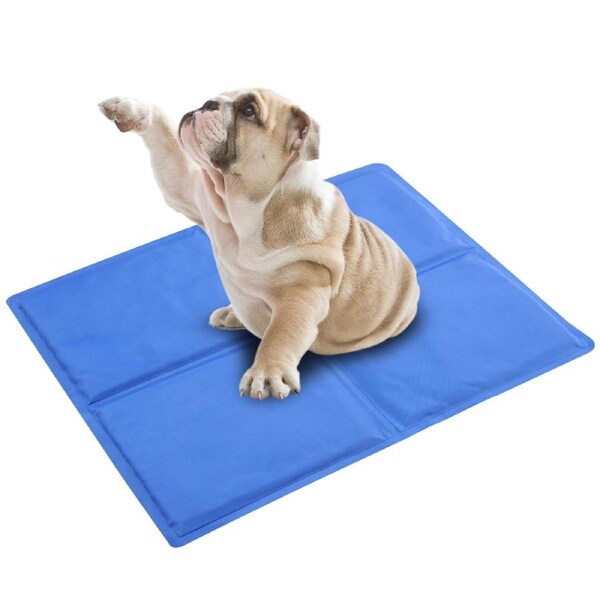 Pet Dog Cooling Gel Mat - 5 Sizes Large 50x65cm