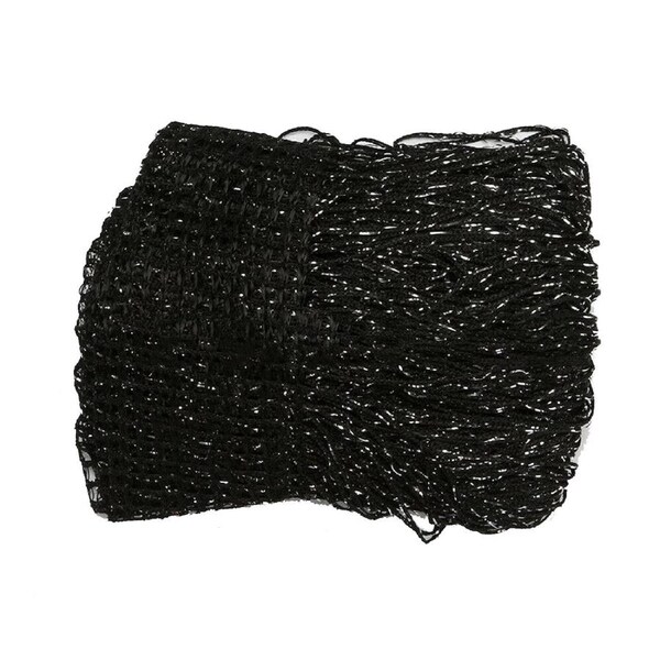 Screen Door Curtain Tassel String Divider Black