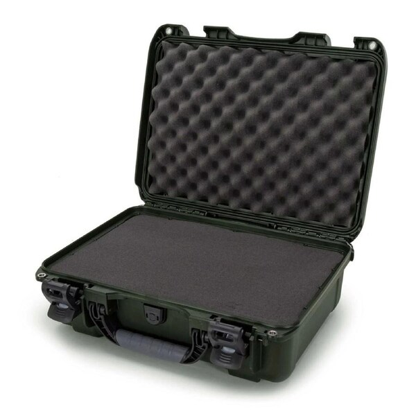 Nanuk 925 Case with Cubed Foam (Olive)