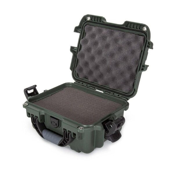 Nanuk 905 Case with Cubed Foam (Olive)