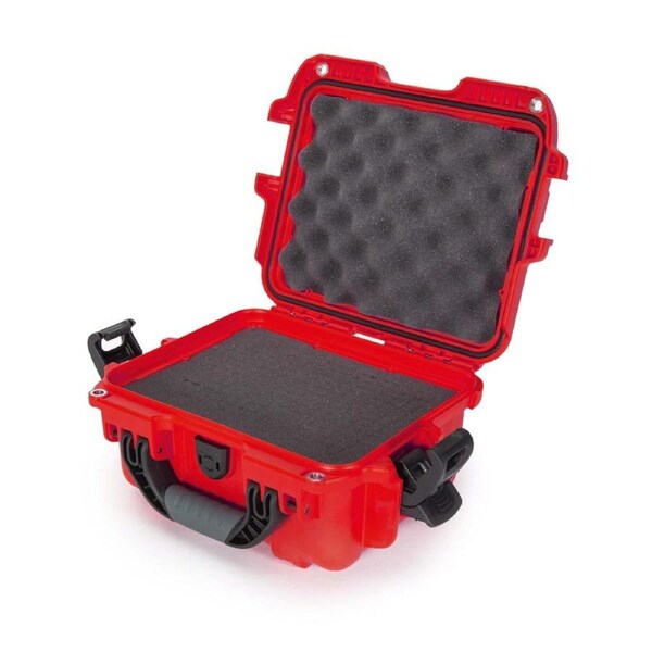 Nanuk 905 Case with Cubed Foam (Red)