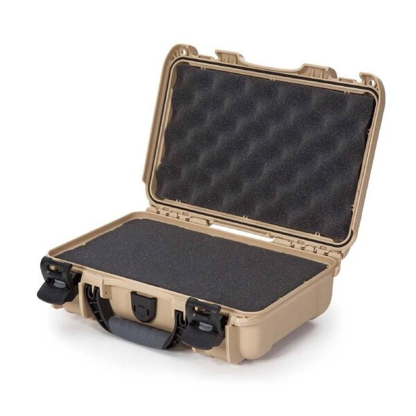Nanuk 909 Case with Cubed Foam (Tan)